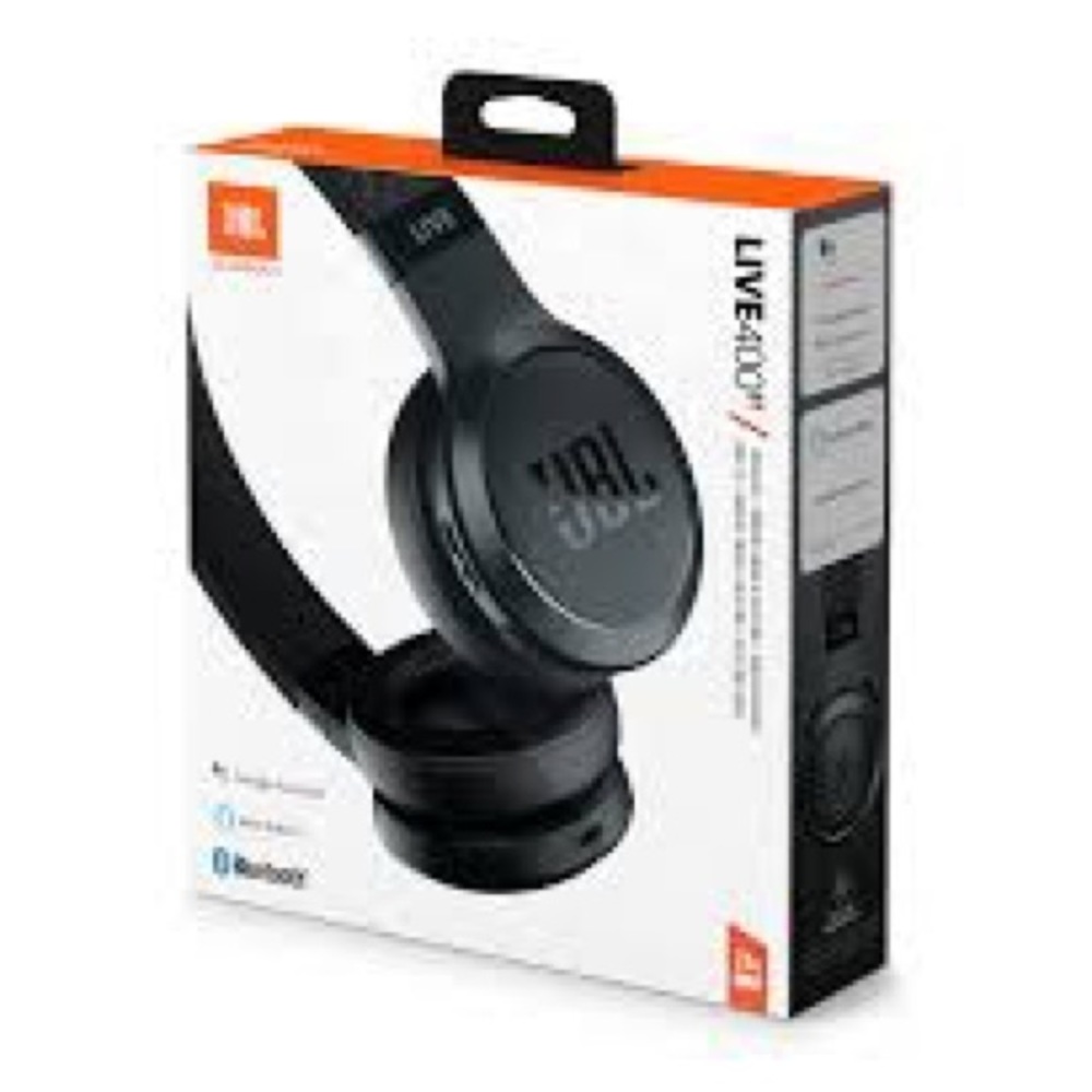 JBL live 400 wireless headphones